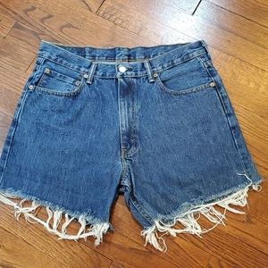 Levi's shorts
